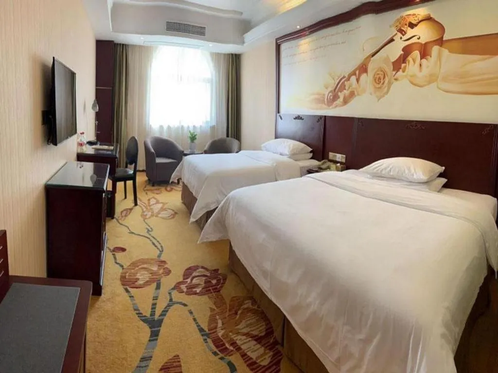 Bed in Vienna Shanghai Chongming Changxing Island