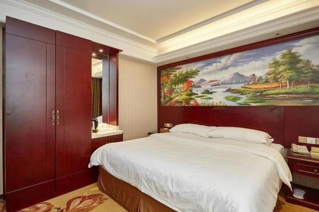 Bed in Vienna Shanghai Chongming Changxing Island