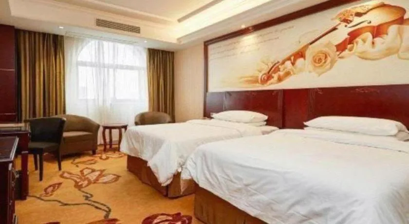 Bed in Vienna Shanghai Chongming Changxing Island