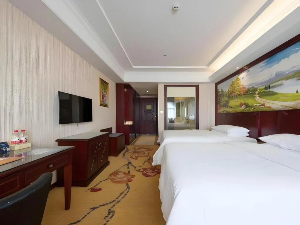 Bed in Vienna Shanghai Chongming Changxing Island