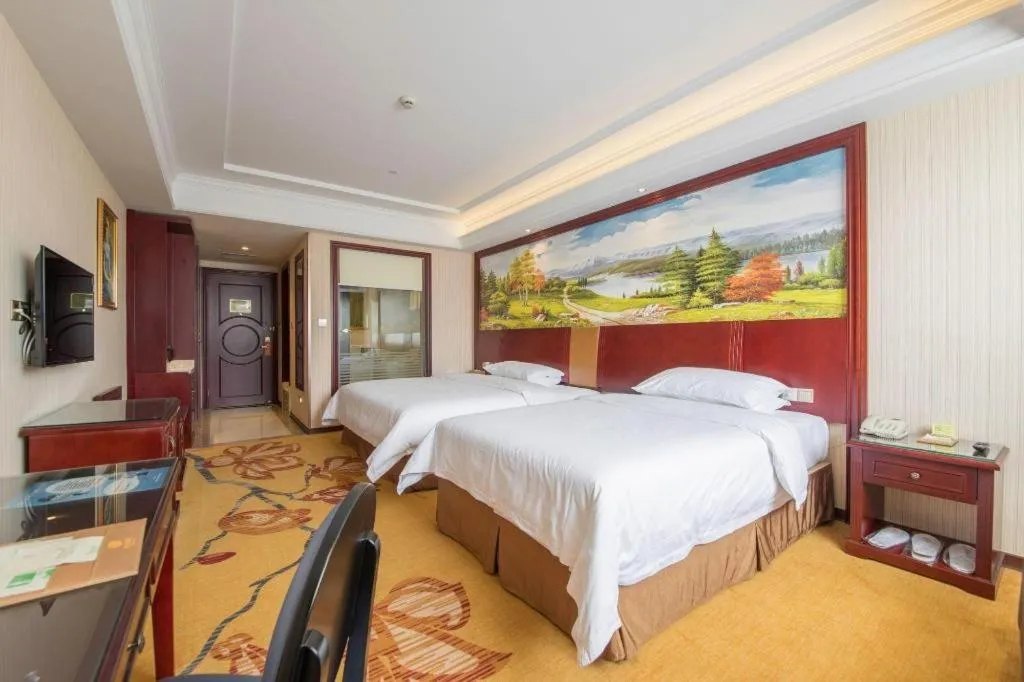 Bed in Vienna Shanghai Chongming Changxing Island