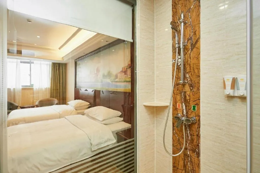 Bed in Vienna Shanghai Chongming Changxing Island