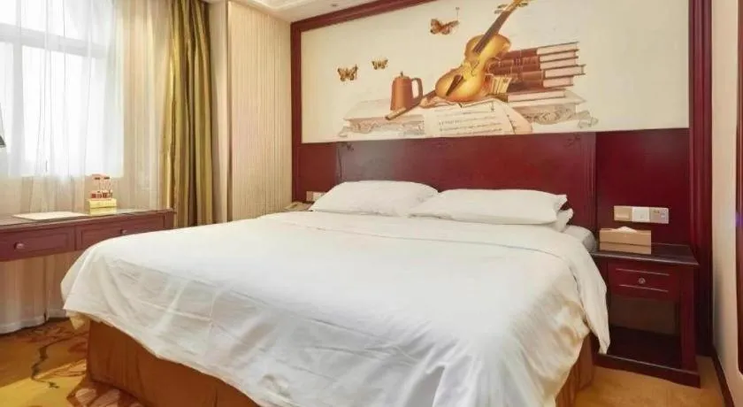 Bed in Vienna Shanghai Chongming Changxing Island