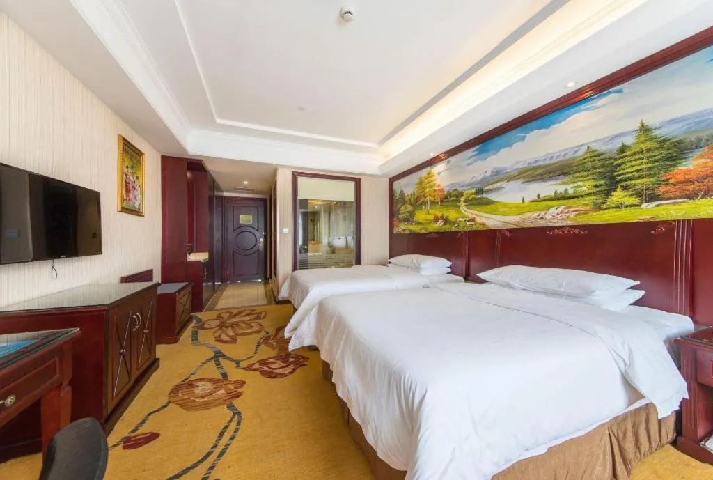 Bed in Vienna Shanghai Chongming Changxing Island