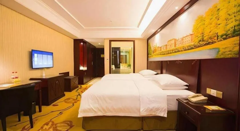 Bed in Vienna Shanghai Chongming Changxing Island