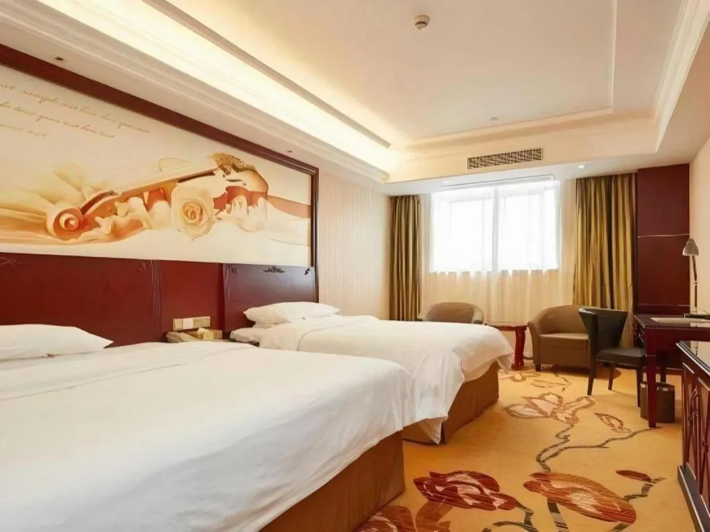 Bed in Vienna Shanghai Chongming Changxing Island