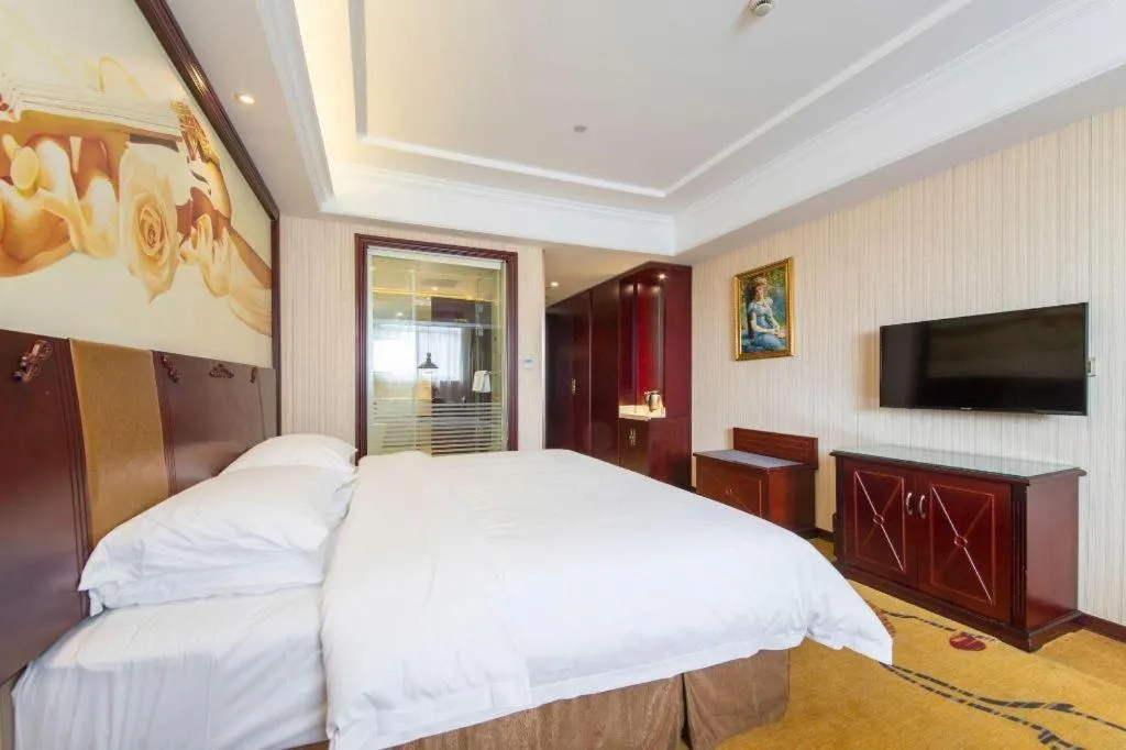 Bed in Vienna Shanghai Chongming Changxing Island