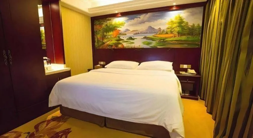 Bed in Vienna Shanghai Chongming Changxing Island