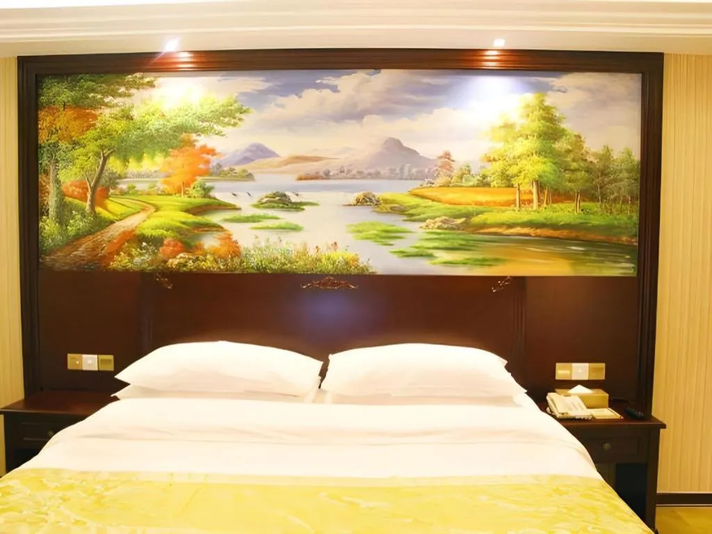 Bed in Vienna Shanghai Chongming Changxing Island