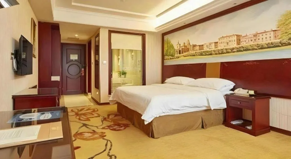 Bed in Vienna Shanghai Chongming Changxing Island