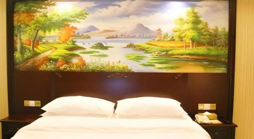 Bed in Vienna Shanghai Chongming Changxing Island