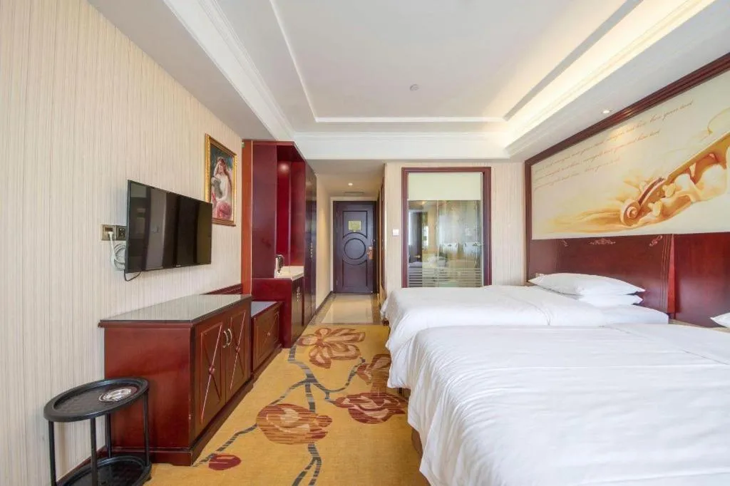 Bed in Vienna Shanghai Chongming Changxing Island