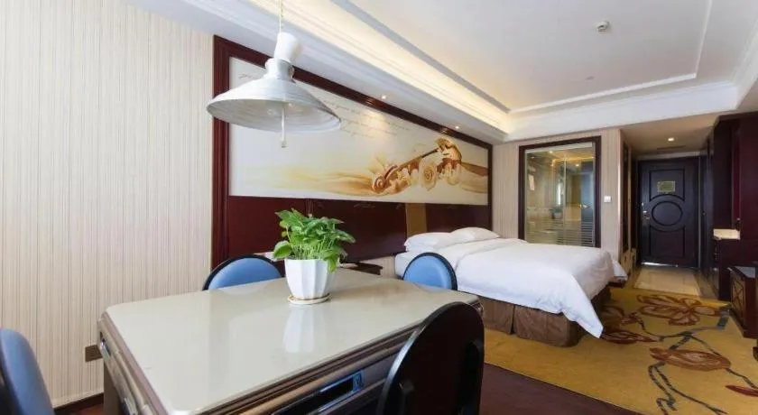 Bed in Vienna Shanghai Chongming Changxing Island