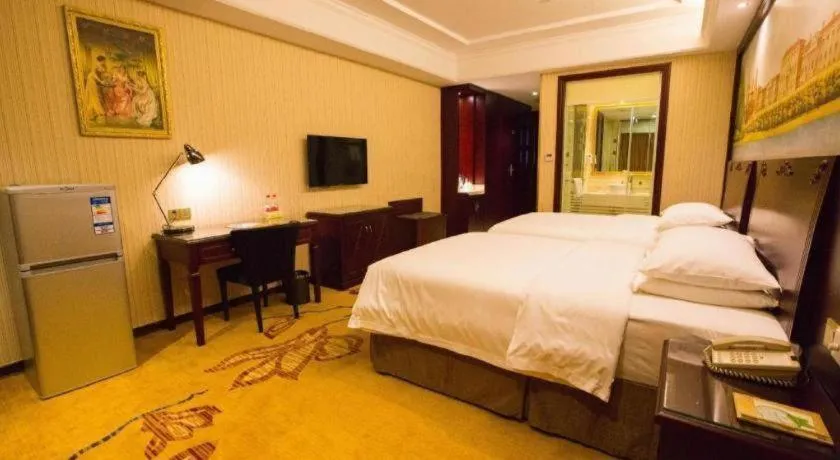 Bed in Vienna Shanghai Chongming Changxing Island