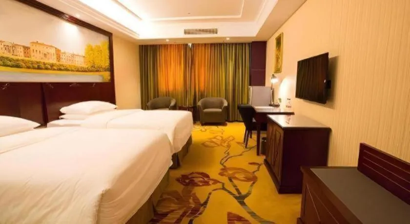 Bed in Vienna Shanghai Chongming Changxing Island