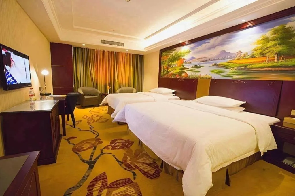 Bed in Vienna Shanghai Chongming Changxing Island