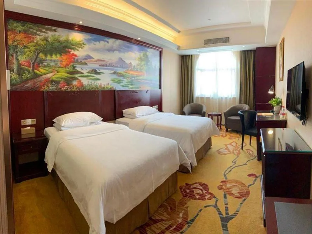 Bed in Vienna Shanghai Chongming Changxing Island