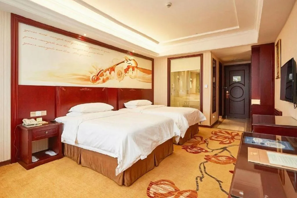 Bed in Vienna Shanghai Chongming Changxing Island