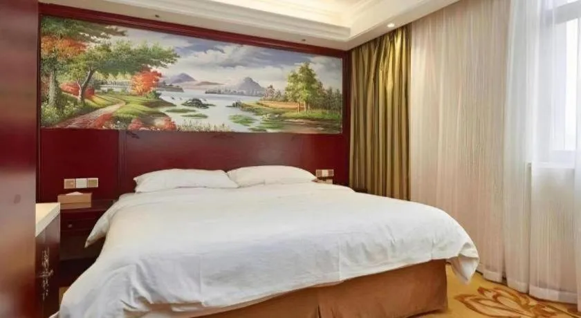 Bed in Vienna Shanghai Chongming Changxing Island