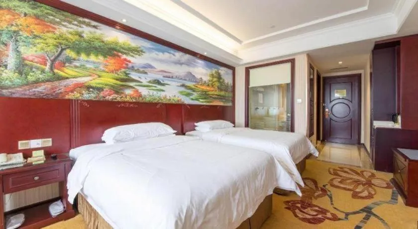 Bed in Vienna Shanghai Chongming Changxing Island