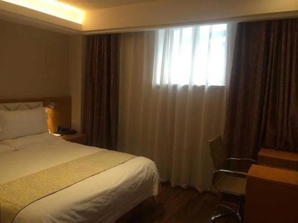 Bed in Yitel Shanghai Hongqiao Railway Station National Convention and Exhibition Center