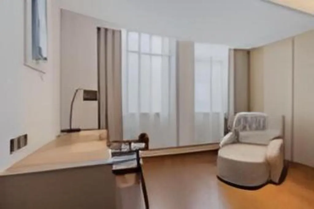 Bed in Yitel Shanghai Hongqiao Railway Station National Convention and Exhibition Center