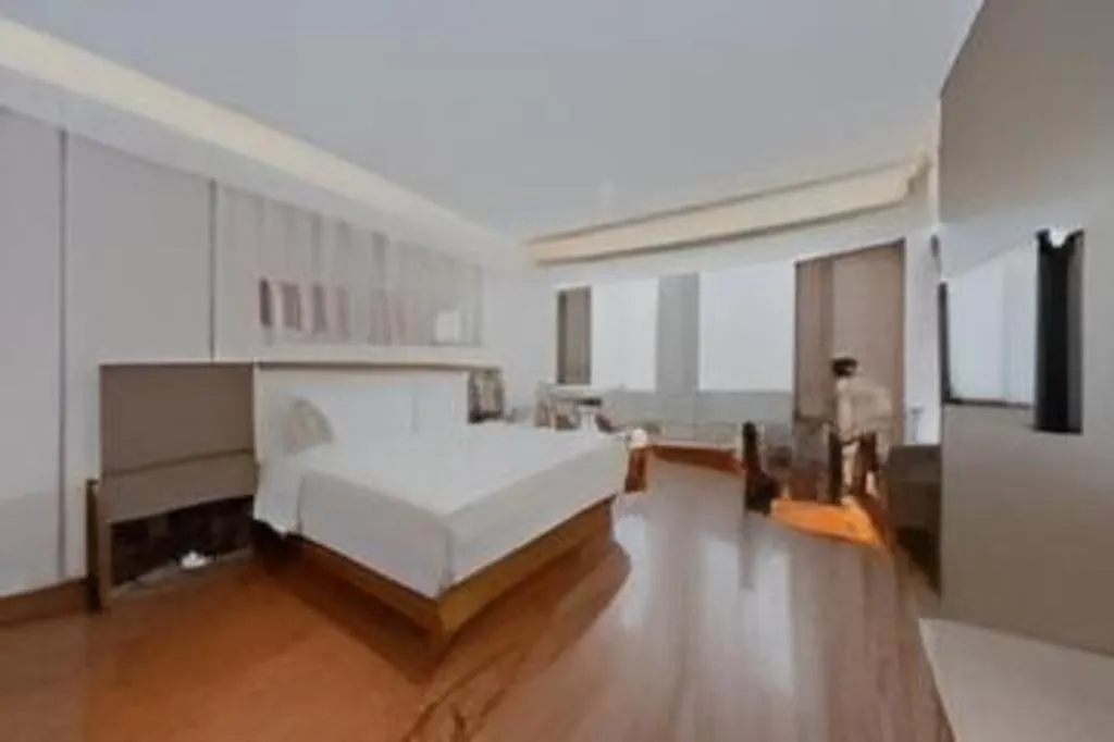 Bed in Yitel Shanghai Hongqiao Railway Station National Convention and Exhibition Center