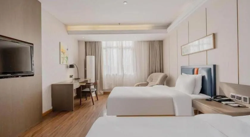 Bed in Yitel Shanghai Hongqiao Railway Station National Convention and Exhibition Center