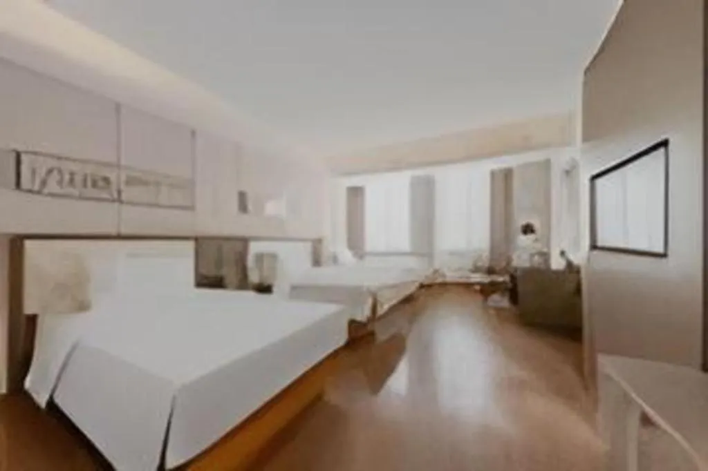 Bed in Yitel Shanghai Hongqiao Railway Station National Convention and Exhibition Center