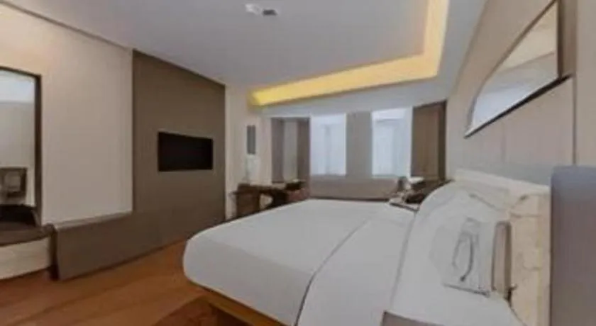 Bed in Yitel Shanghai Hongqiao Railway Station National Convention and Exhibition Center