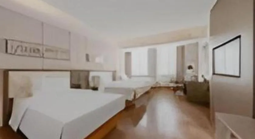 Bed in Yitel Shanghai Hongqiao Railway Station National Convention and Exhibition Center