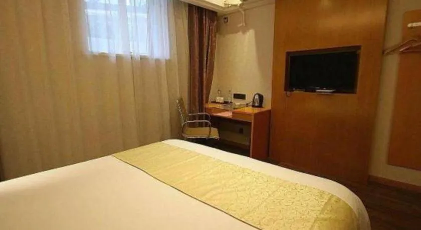 Bed in Yitel Shanghai Hongqiao Railway Station National Convention and Exhibition Center