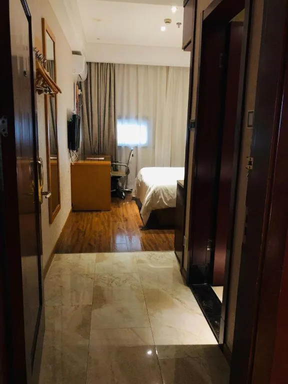 Bed in Yitel Shanghai Hongqiao Railway Station National Convention and Exhibition Center