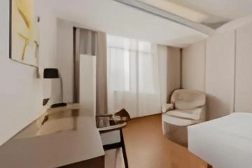 Bed in Yitel Shanghai Hongqiao Railway Station National Convention and Exhibition Center