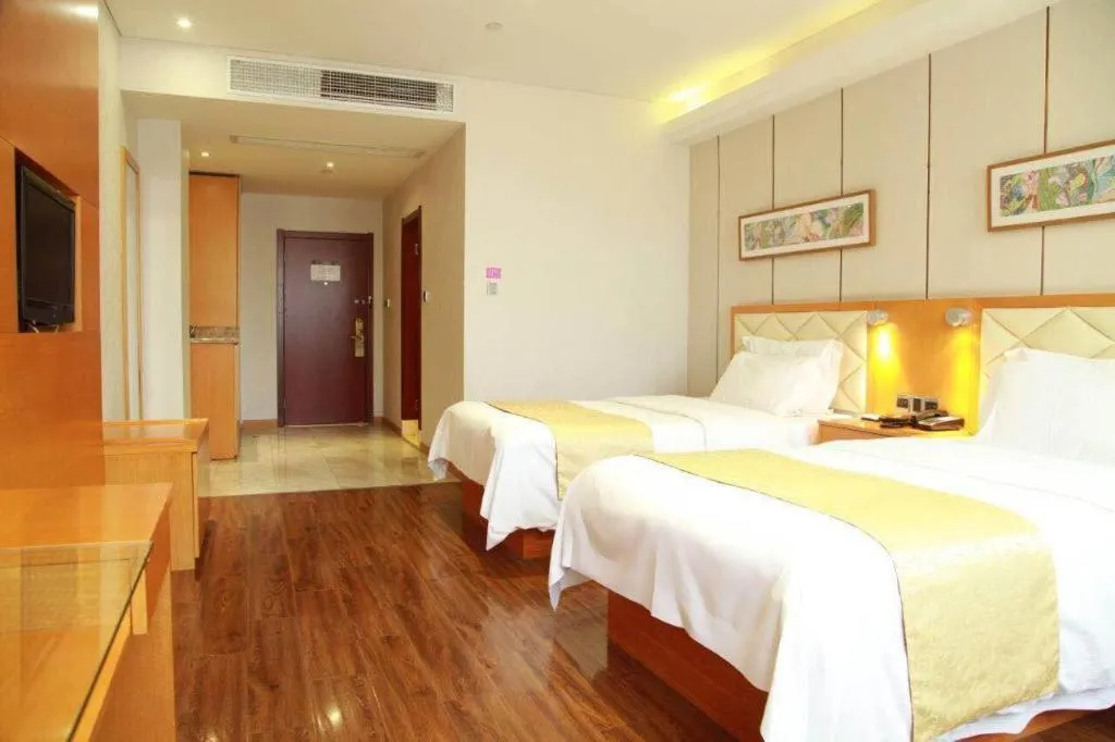 Bed in Yitel Shanghai Hongqiao Railway Station National Convention and Exhibition Center