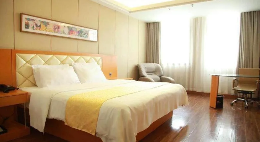 Bed in Yitel Shanghai Hongqiao Railway Station National Convention and Exhibition Center