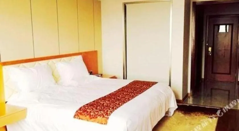 Bed in Yitel Shanghai Hongqiao Railway Station National Convention and Exhibition Center