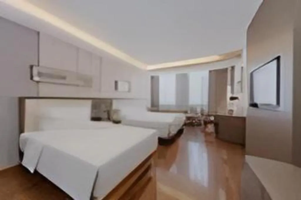 Bed in Yitel Shanghai Hongqiao Railway Station National Convention and Exhibition Center