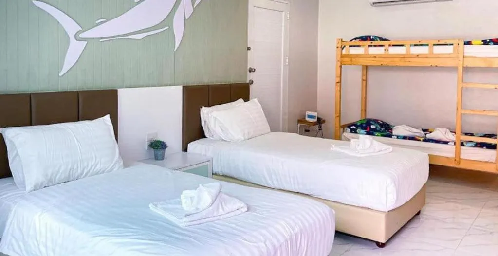 Bed in The Bed Vacation Rajamangala Hotel