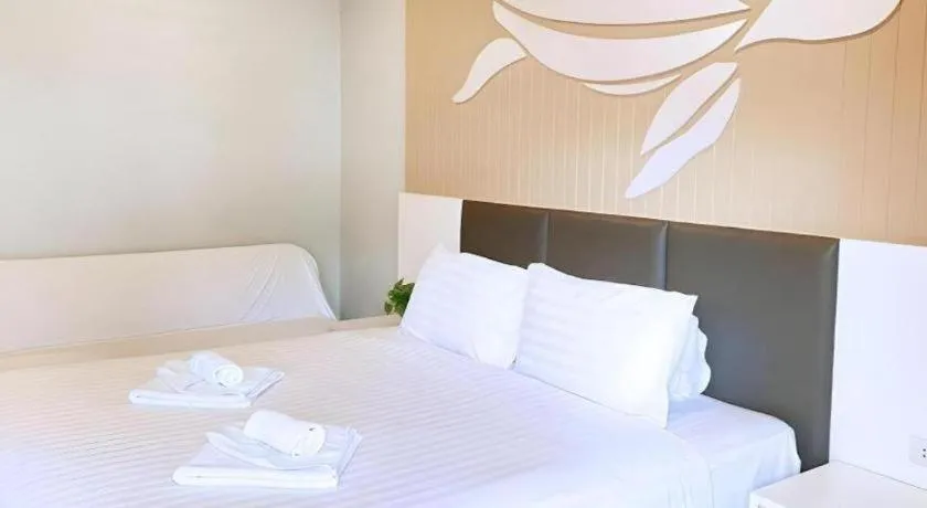 Bed in The Bed Vacation Rajamangala Hotel