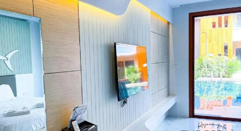 The Bed Vacation Rajamangala Hotel