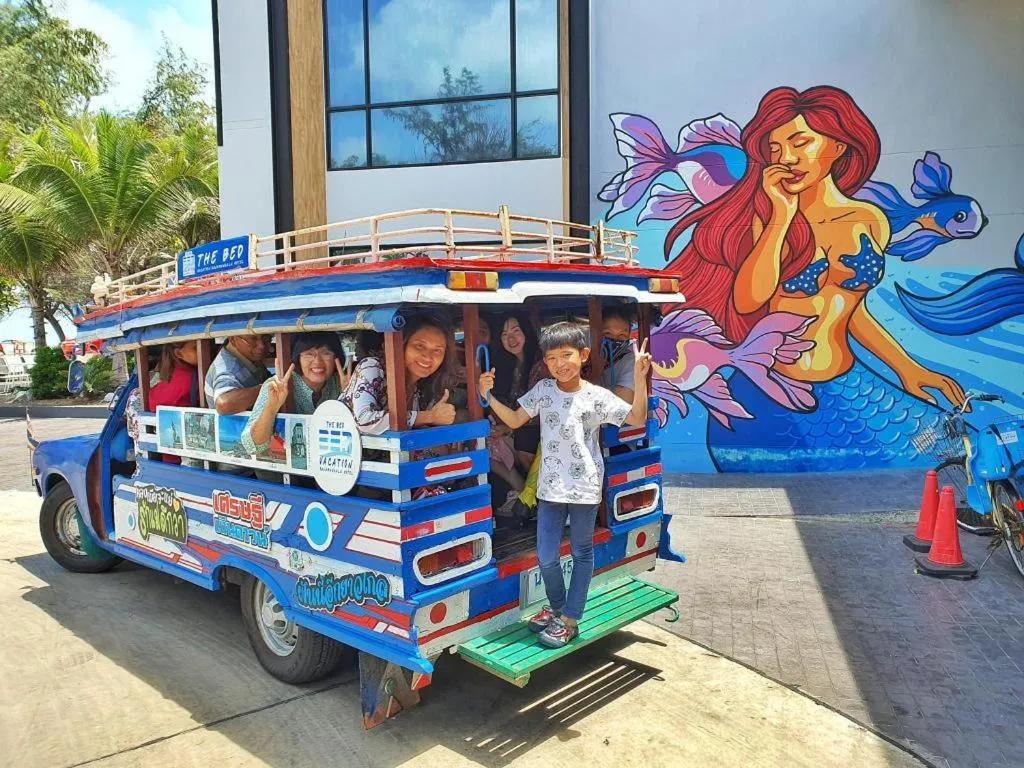 The Bed Vacation Rajamangala Hotel