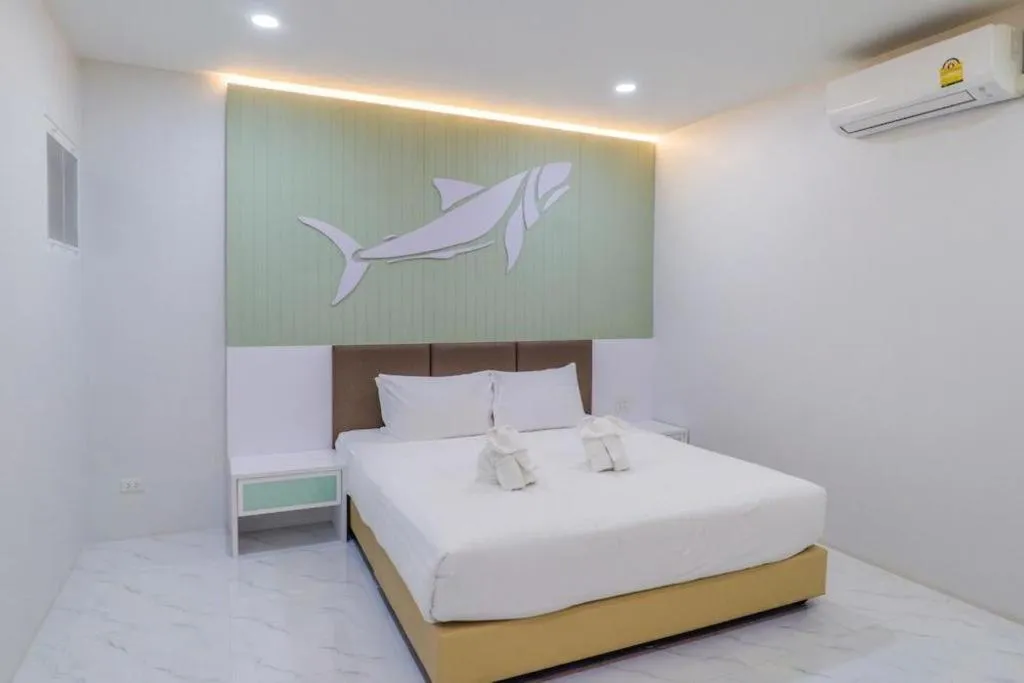 Bed in The Bed Vacation Rajamangala Hotel