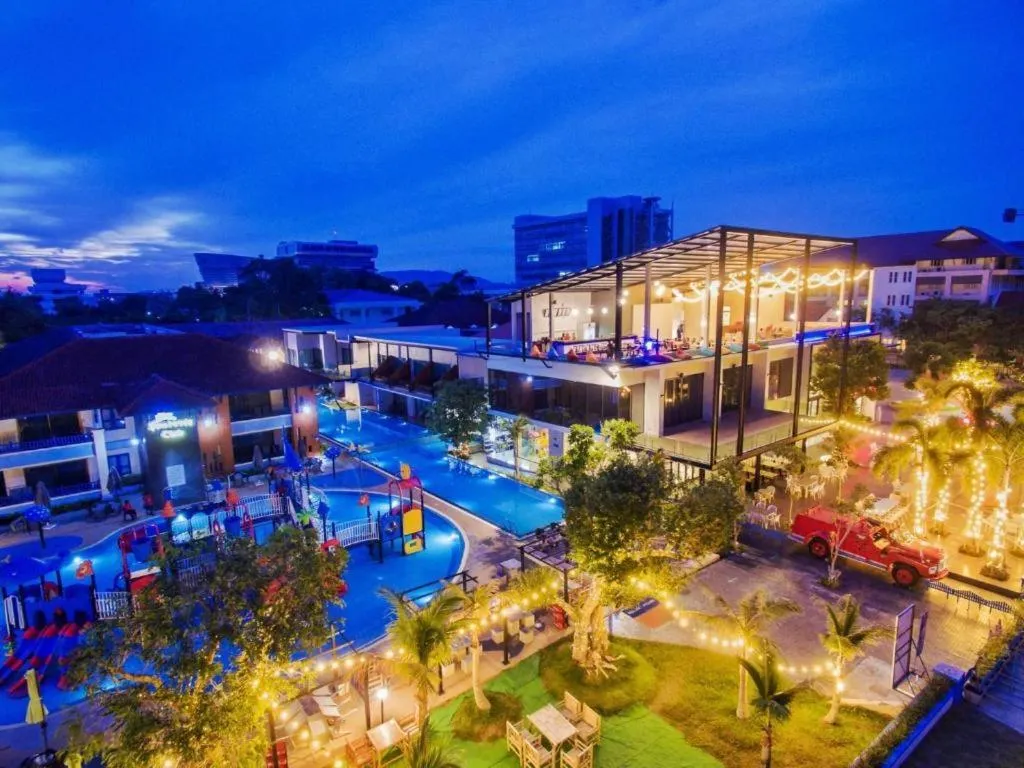 The Bed Vacation Rajamangala Hotel