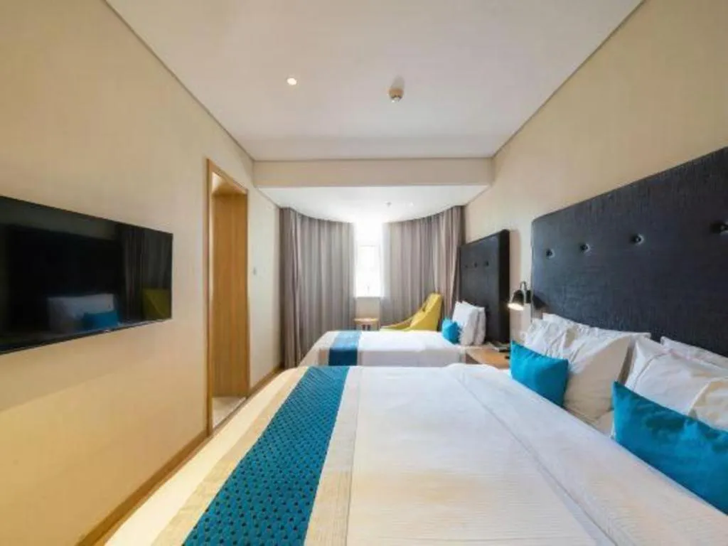 Bed in Yitel Shenyang Sanhao Street Shengjing Hospital