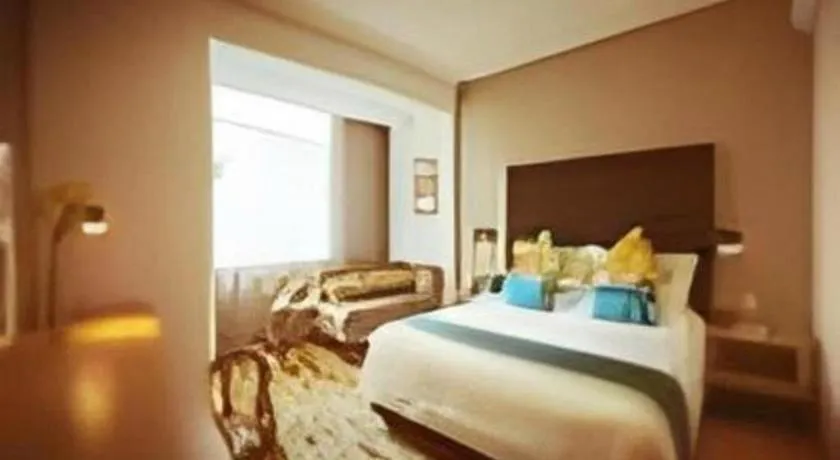 Bed in Yitel Shenyang Sanhao Street Shengjing Hospital