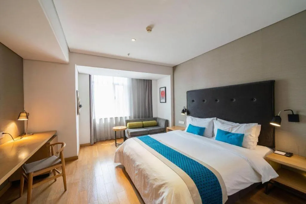 Bed in Yitel Shenyang Sanhao Street Shengjing Hospital