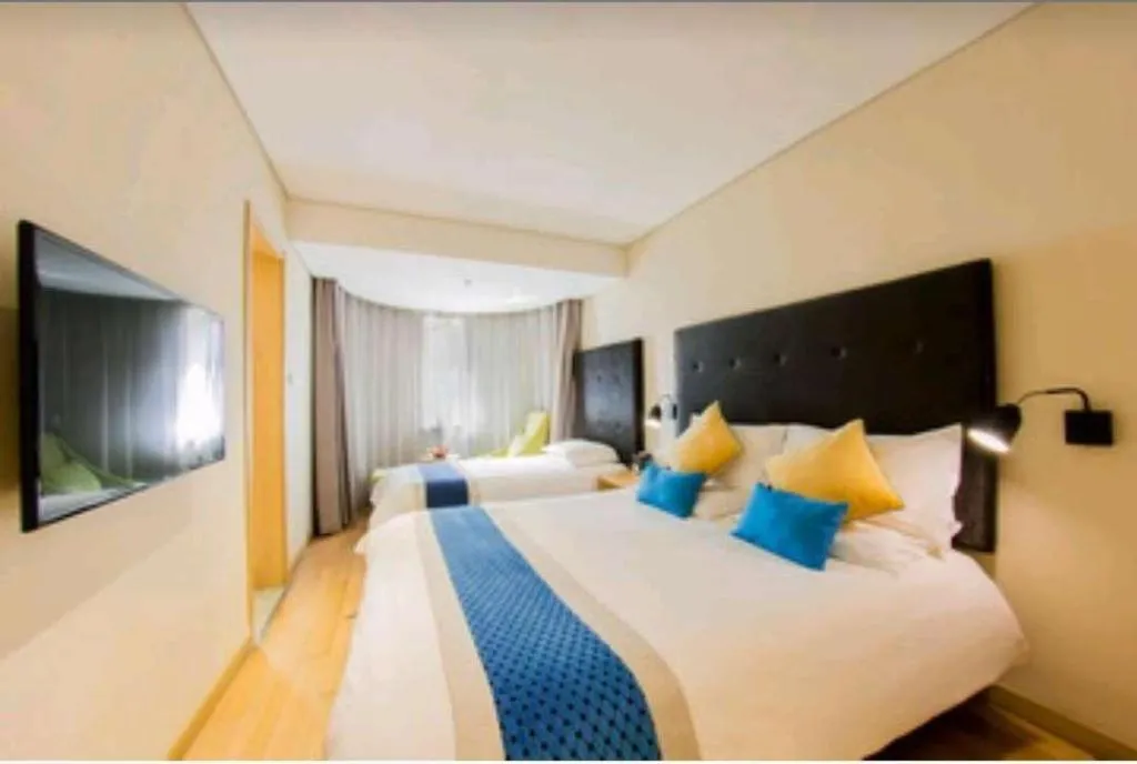 Bed in Yitel Shenyang Sanhao Street Shengjing Hospital