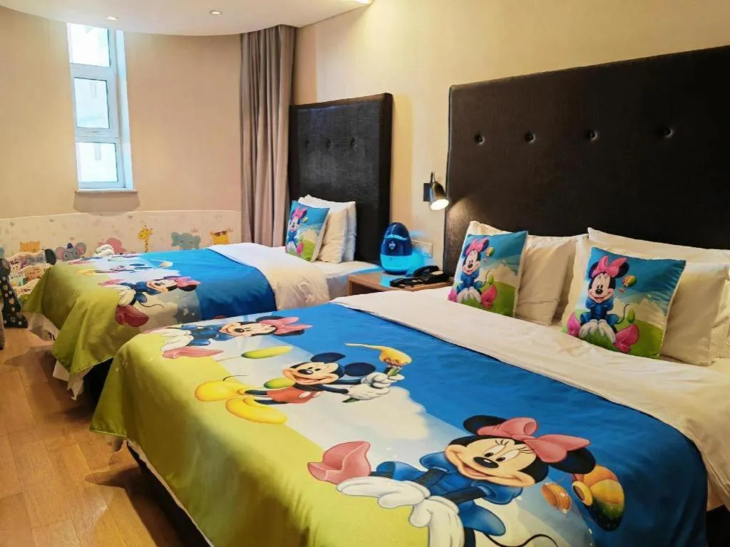 Bed in Yitel Shenyang Sanhao Street Shengjing Hospital