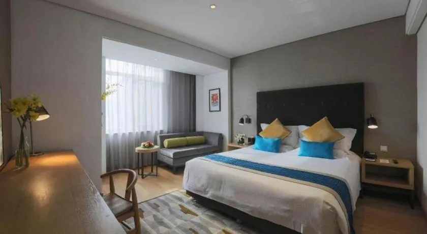 Bed in Yitel Shenyang Sanhao Street Shengjing Hospital